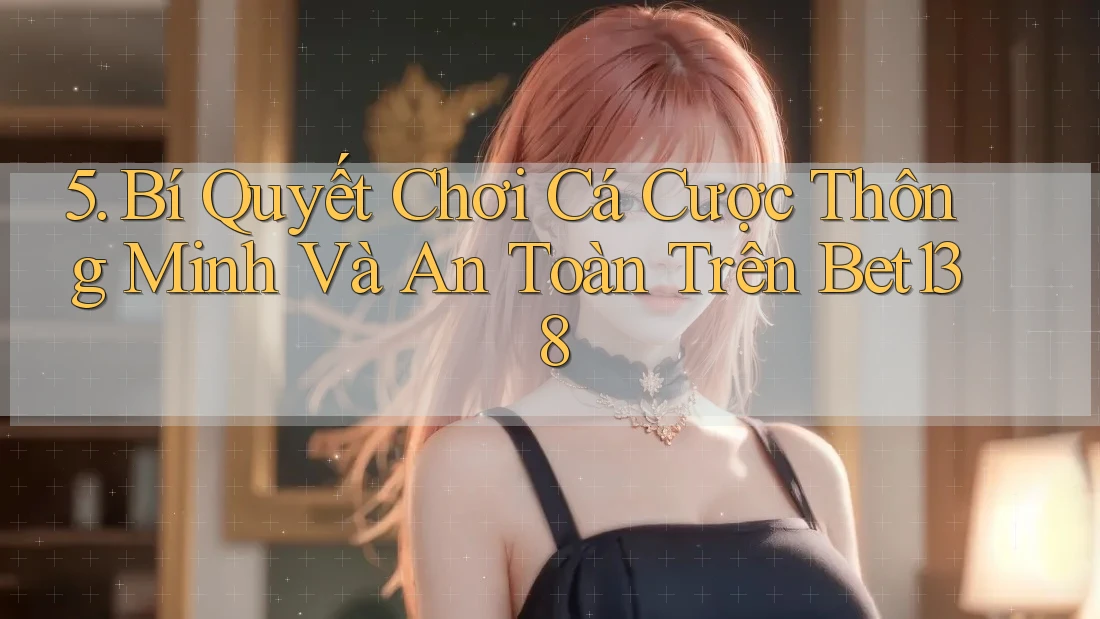 5. Bí Quyết Chơi Cá Cược Thông Minh Và An Toàn Trên Bet138