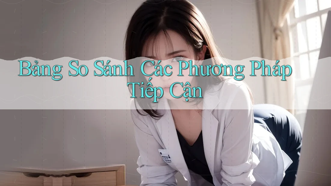 Bảng So Sánh Các Phương Pháp Tiếp Cận Bảng So Sánh Các Phương Pháp Tiếp Cận