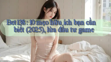 Bet138 10 mẹo hữu ích bạn cần biết (2025), lừa đầu tư game