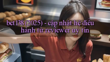 bet138 (2025)   cập nhật hệ điều hành từ reviewer uy tín
