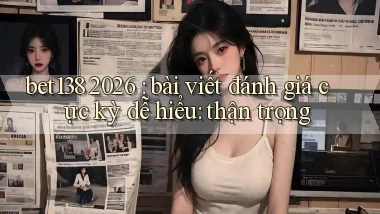 bet138 2026 bài viết đánh giá cực kỳ dễ hiểu thận trọng