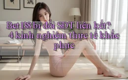 Bet138 bị đổi SĐT liên kết 4 kinh nghiệm thực tế khắc phục