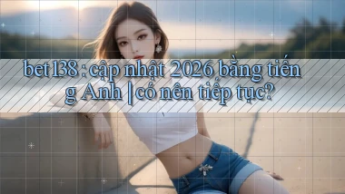 bet138 cập nhật 2026 bằng tiếng Anh có nên tiếp tục