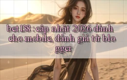 bet138 cập nhật 2026 dành cho mobile, đánh giá từ blogger
