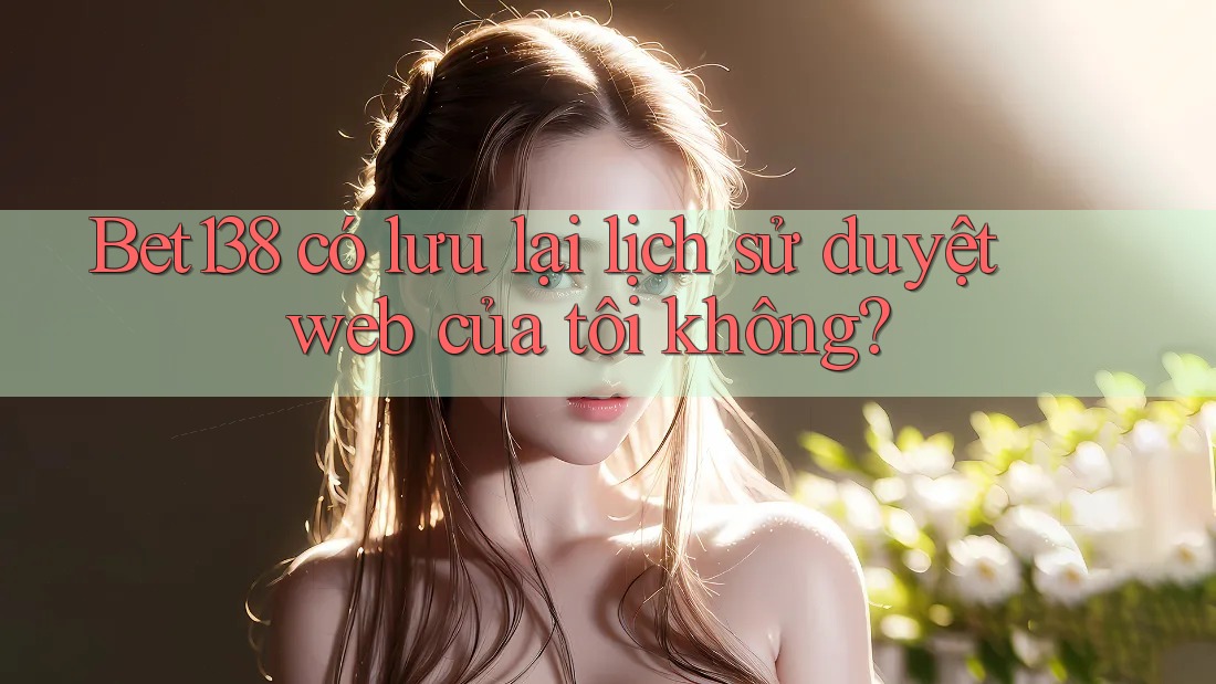 Bet138 có lưu lại lịch sử duyệt web của tôi không?
