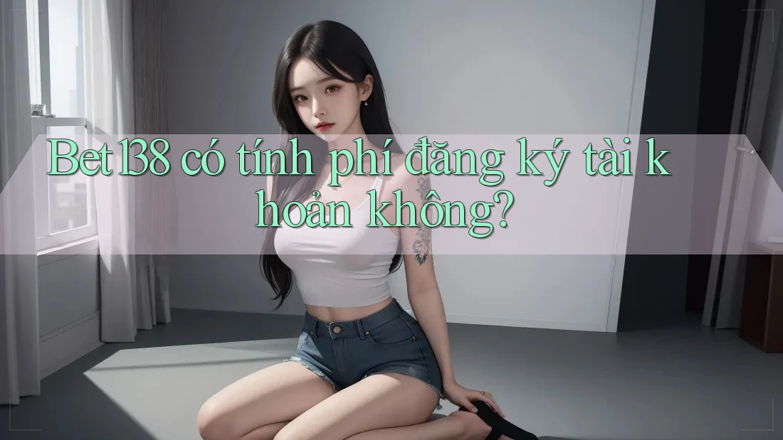 Bet138 có tính phí đăng ký tài khoản không?