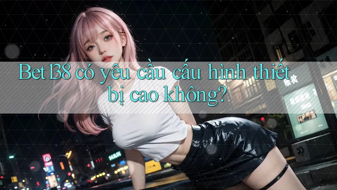 Bet138 có yêu cầu cấu hình thiết bị cao không?