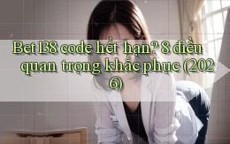 Bet138 code hết hạn 8 điều quan trọng khắc phục (2026)
