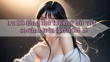 bet138 đáng thử không bài viết so sánh trên Android 15