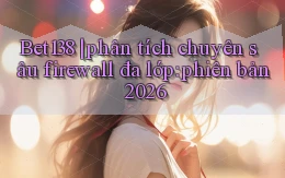 Bet138 phân tích chuyên sâu firewall đa lớp phiên bản 2026