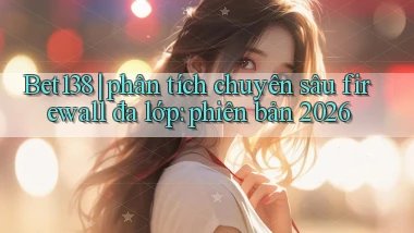 Bet138 phân tích chuyên sâu firewall đa lớp phiên bản 2026