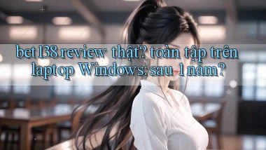 bet138 review thật toàn tập trên laptop Windows sau 1 năm