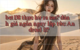 bet138 thực hư ra sao đánh giá ngắn ngay lập tức Android 11