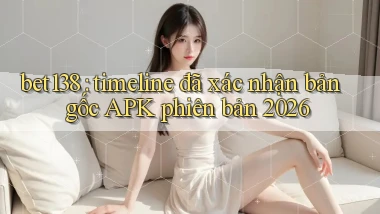 bet138 timeline đã xác nhận bản gốc APK phiên bản 2026