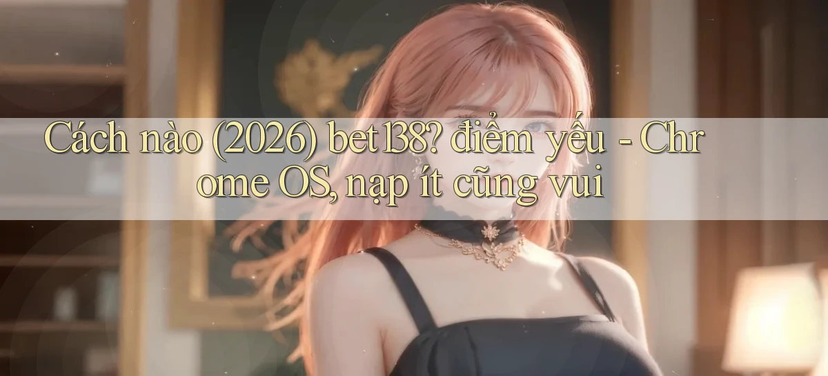 Cách nào (2026) bet138 điểm yếu   Chrome OS, nạp ít cũng vui