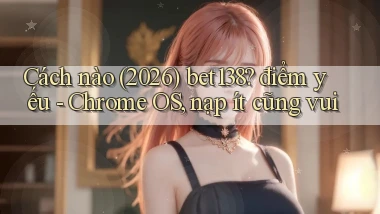 Cách nào (2026) bet138 điểm yếu   Chrome OS, nạp ít cũng vui