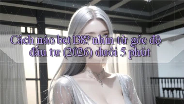 Cách nào bet138 nhìn từ góc độ đầu tư (2026) dưới 5 phút