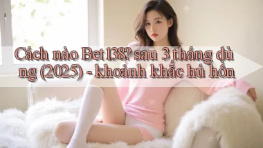Cách nào Bet138 sau 3 tháng dùng (2025)   khoảnh khắc hú hồn