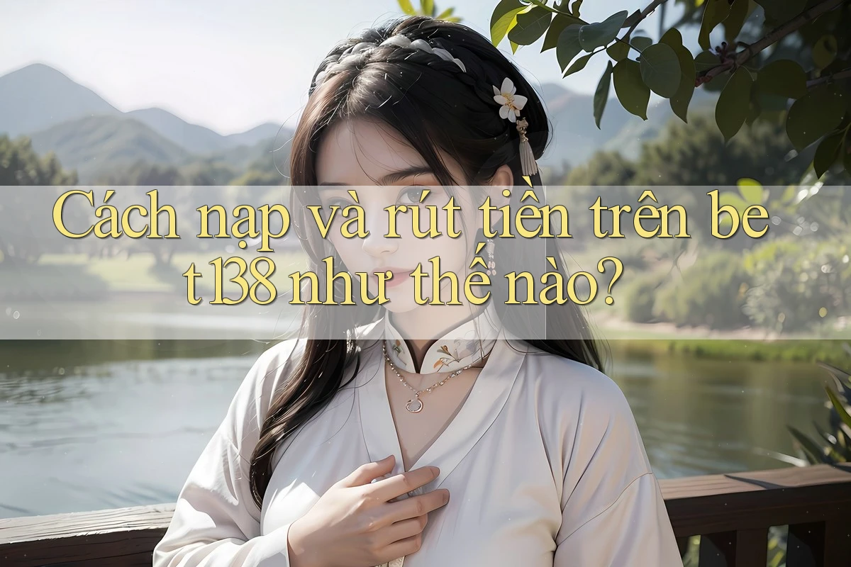 Cách nạp và rút tiền trên bet138 như thế nào? Cách nạp và rút tiền trên bet138 như thế nào?