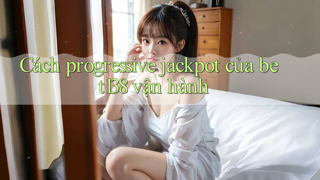 Cách progressive jackpot của bet138 vận hành Cách progressive jackpot của bet138 vận hành