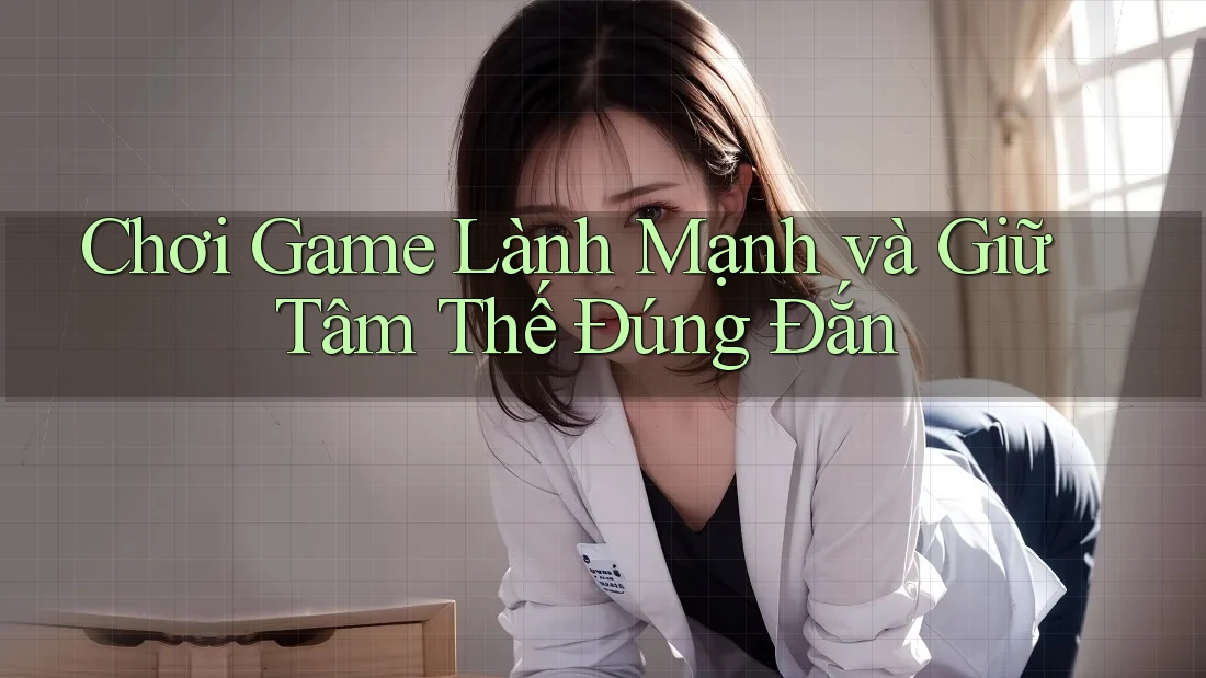 Chơi Game Lành Mạnh và Giữ Tâm Thế Đúng Đắn Chơi Game Lành Mạnh và Giữ Tâm Thế Đúng Đắn
