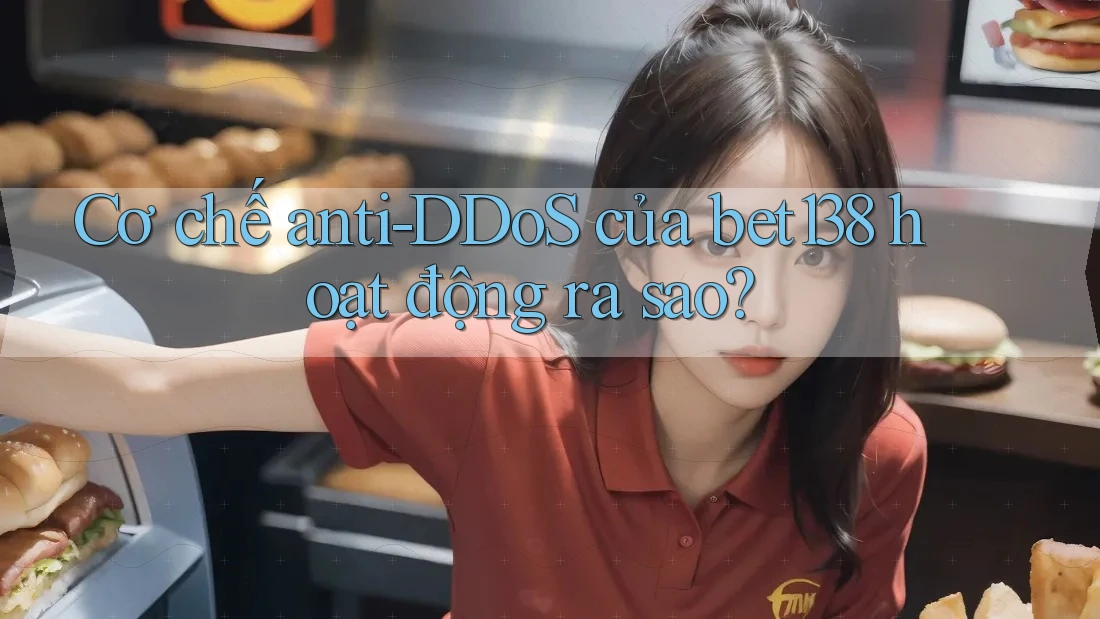 Cơ chế anti-DDoS của bet138 hoạt động ra sao?