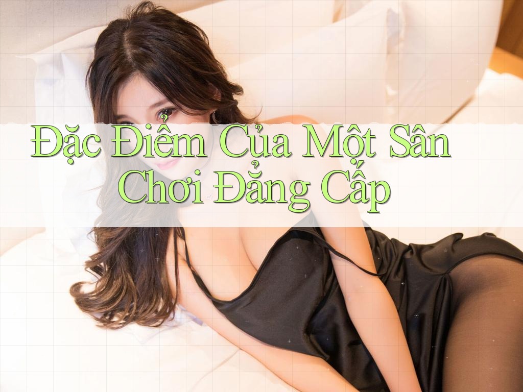 Đặc Điểm Của Một Sân Chơi Đẳng Cấp