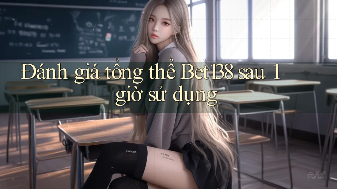 Đánh giá tổng thể Bet138 sau 1 giờ sử dụng
