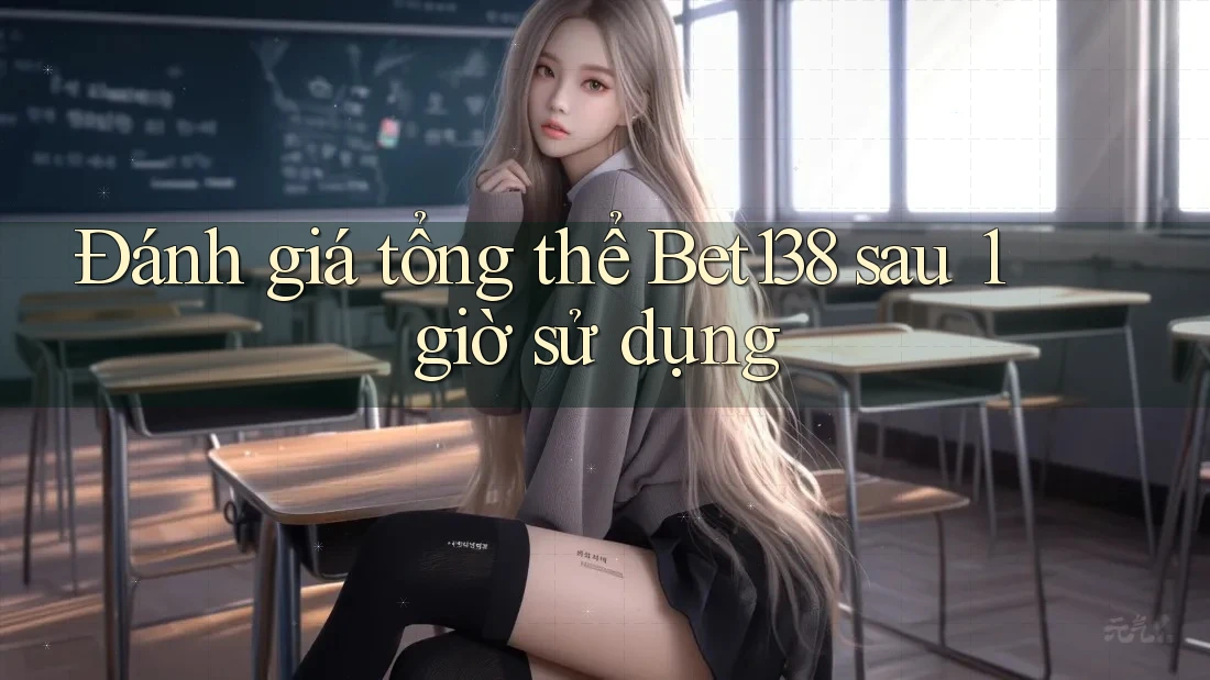 Đánh giá tổng thể Bet138 sau 1 giờ sử dụng