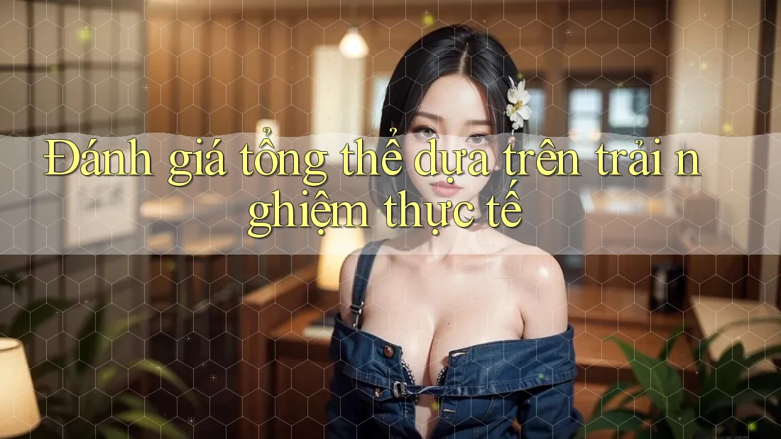 Đánh giá tổng thể: dựa trên trải nghiệm thực tế Đánh giá tổng thể: dựa trên trải nghiệm thực tế