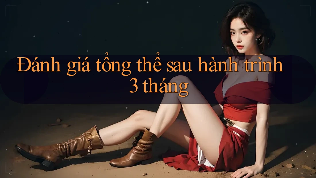 Đánh giá tổng thể sau hành trình 3 tháng