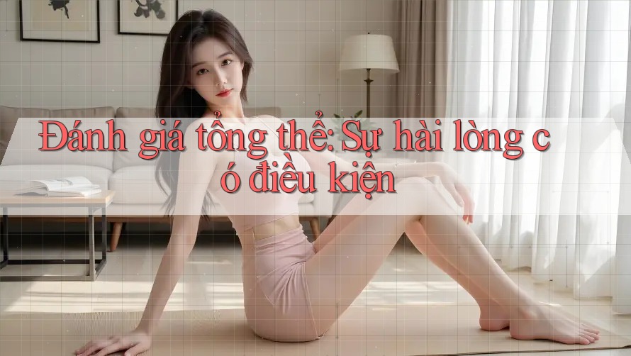 Đánh giá tổng thể: Sự hài lòng có điều kiện