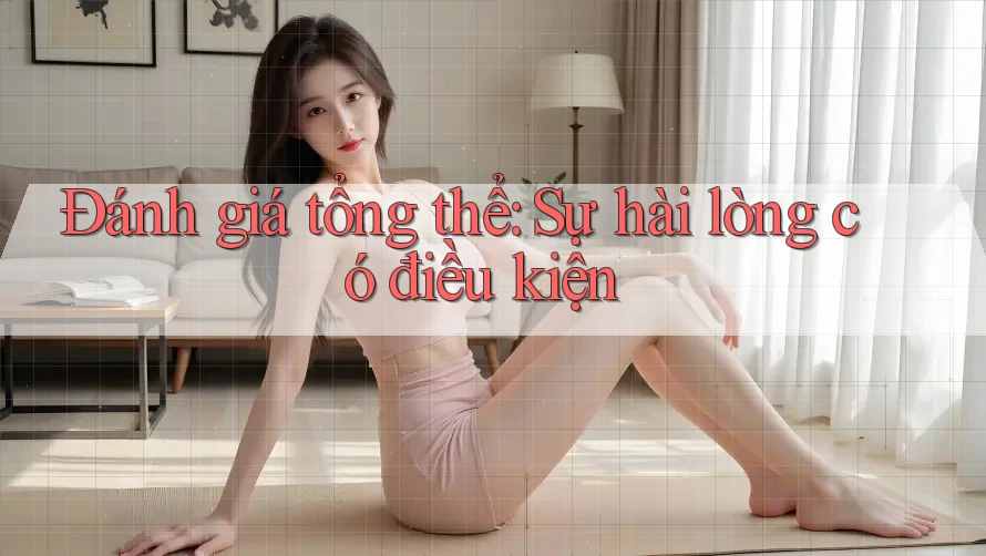 Đánh giá tổng thể: Sự hài lòng có điều kiện Đánh giá tổng thể: Sự hài lòng có điều kiện