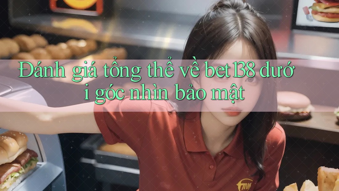 Đánh giá tổng thể về bet138 dưới góc nhìn bảo mật