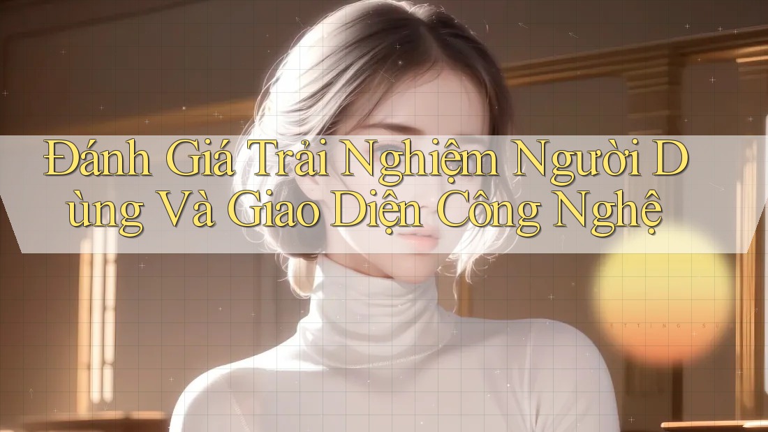 Đánh Giá Trải Nghiệm Người Dùng Và Giao Diện Công Nghệ Đánh Giá Trải Nghiệm Người Dùng Và Giao Diện Công Nghệ