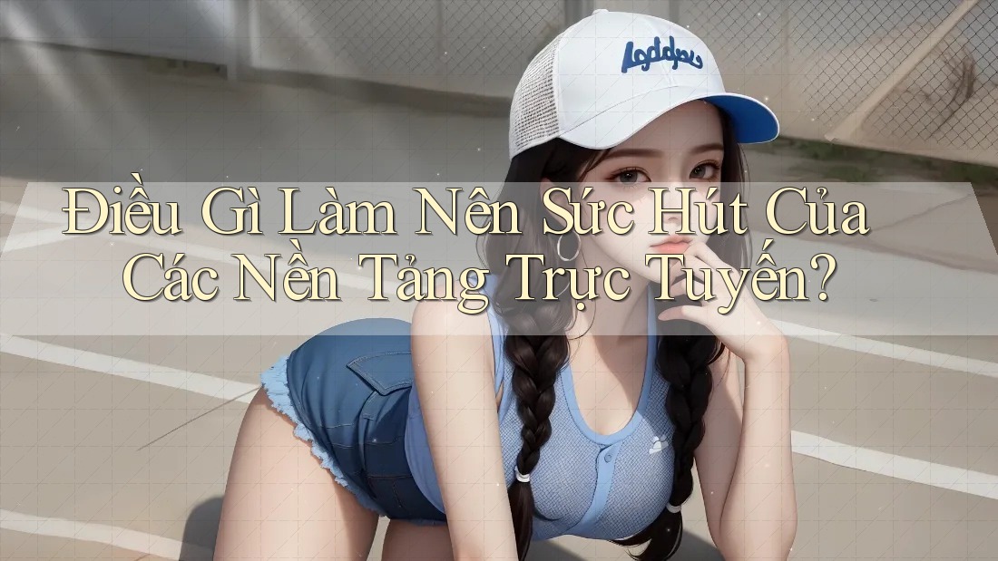 Điều Gì Làm Nên Sức Hút Của Các Nền Tảng Trực Tuyến?