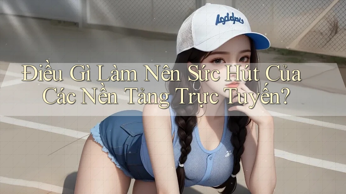Điều Gì Làm Nên Sức Hút Của Các Nền Tảng Trực Tuyến?