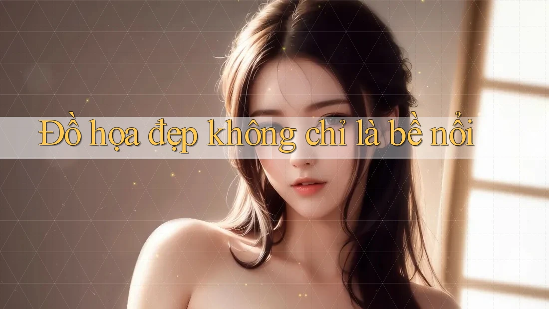 Đồ họa đẹp không chỉ là bề nổi Đồ họa đẹp không chỉ là bề nổi