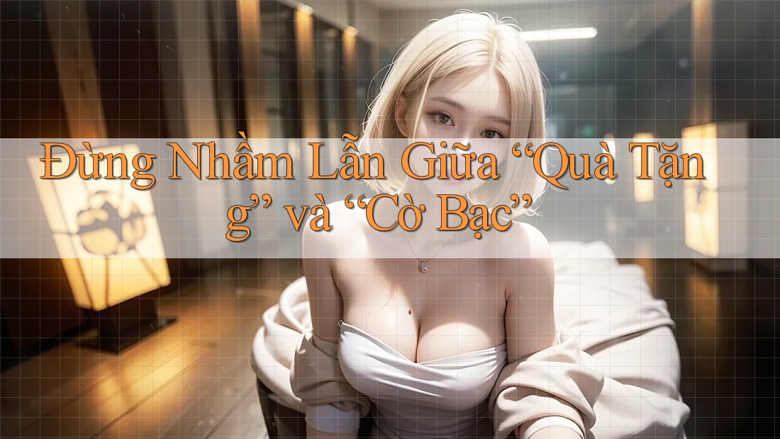 Đừng Nhầm Lẫn Giữa “Quà Tặng” và “Cờ Bạc” Đừng Nhầm Lẫn Giữa “Quà Tặng” và “Cờ Bạc”