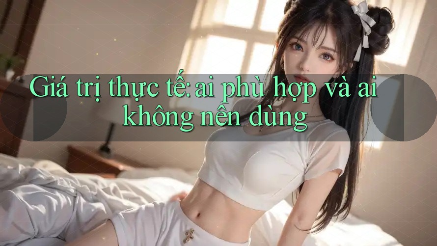Giá trị thực tế: ai phù hợp và ai không nên dùng Giá trị thực tế: ai phù hợp và ai không nên dùng