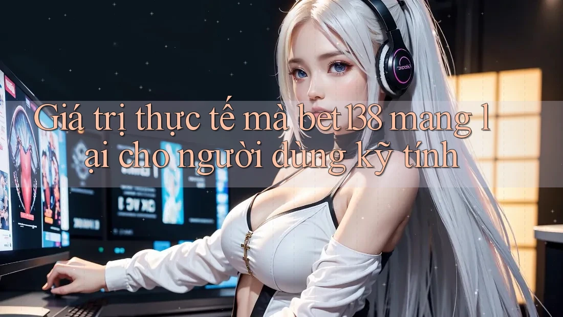 Giá trị thực tế mà bet138 mang lại cho người dùng kỹ tính