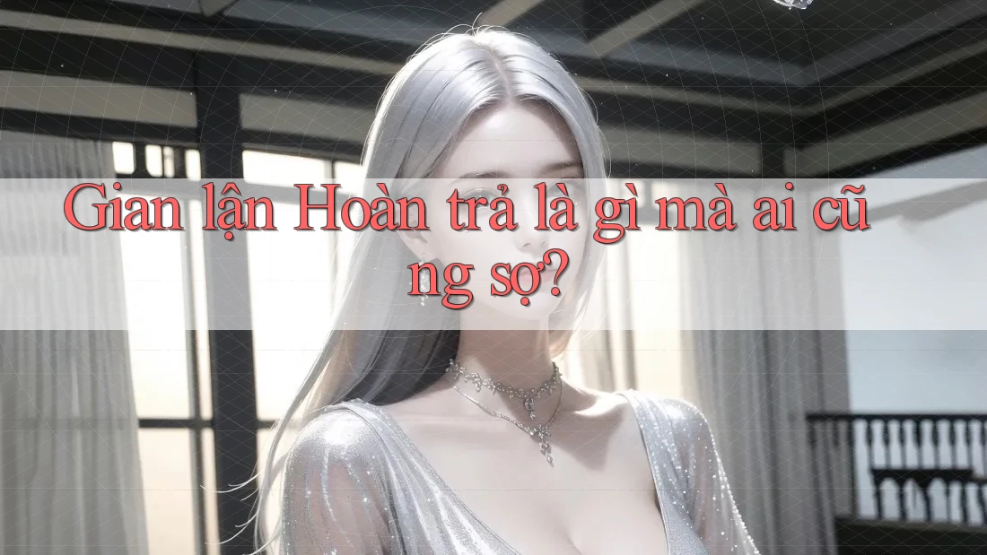 Gian lận Hoàn trả là gì mà ai cũng sợ?