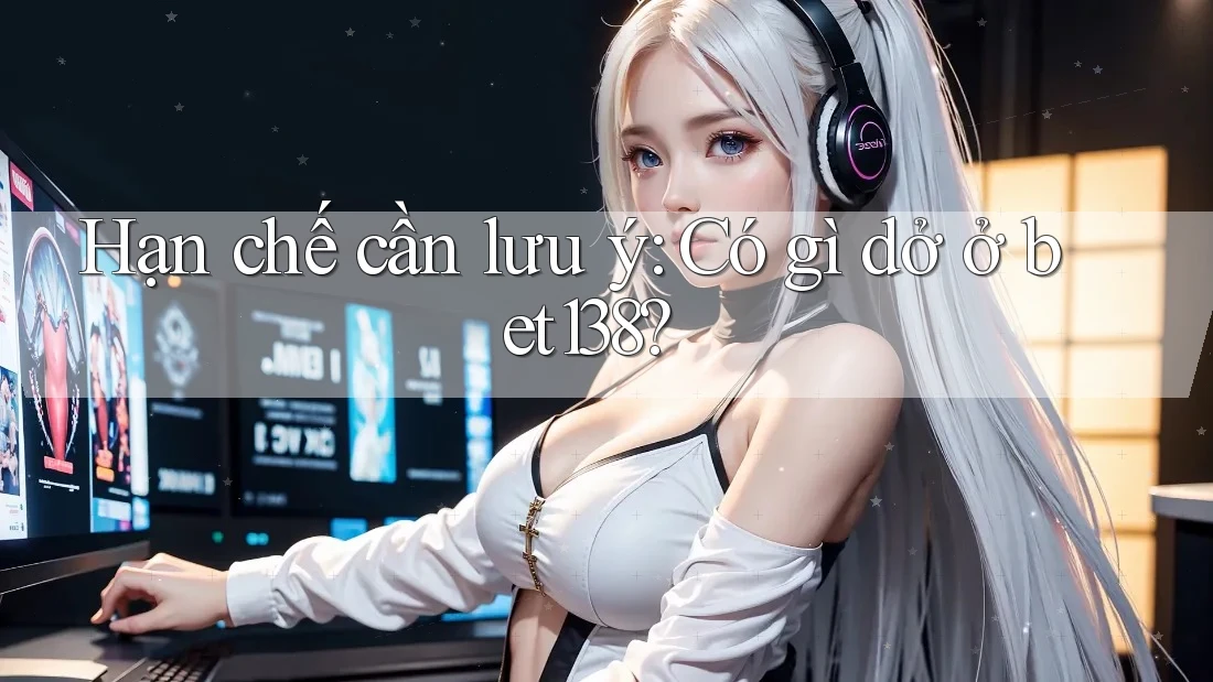 Hạn chế cần lưu ý: Có gì dở ở bet138?