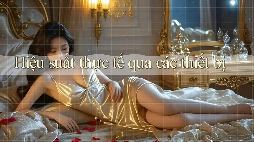 Hiệu suất thực tế qua các thiết bị