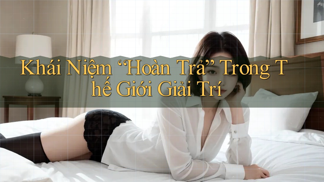 Khái Niệm “Hoàn Trả” Trong Thế Giới Giải Trí