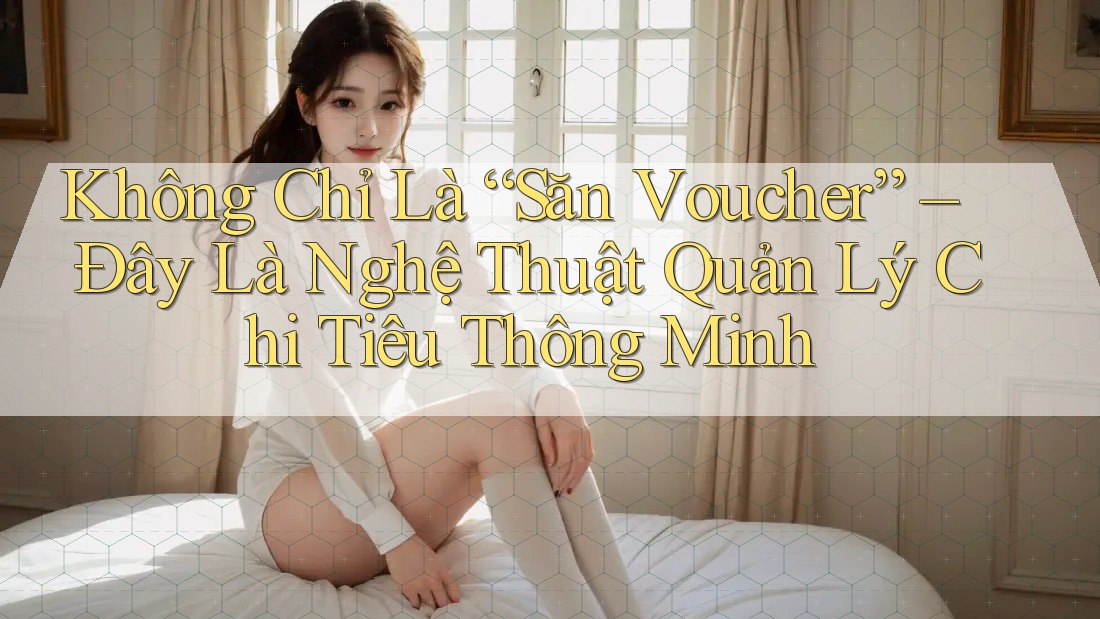 Không Chỉ Là “Săn Voucher” – Đây Là Nghệ Thuật Quản Lý Chi Tiêu Thông Minh