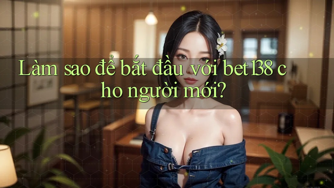 Làm sao để bắt đầu với bet138 cho người mới?