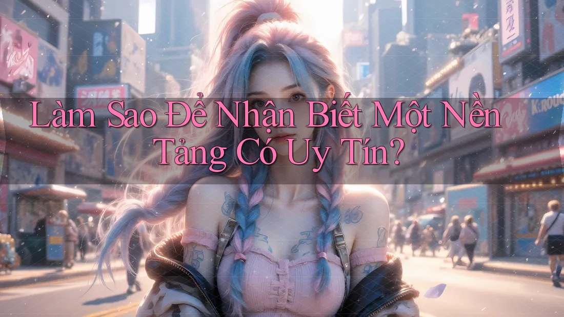 Làm Sao Để Nhận Biết Một Nền Tảng Có Uy Tín? Làm Sao Để Nhận Biết Một Nền Tảng Có Uy Tín?