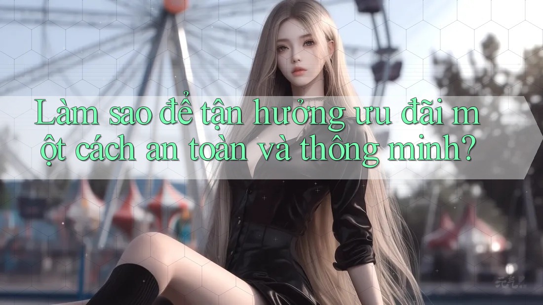 Làm sao để tận hưởng ưu đãi một cách an toàn và thông minh? Làm sao để tận hưởng ưu đãi một cách an toàn và thông minh?