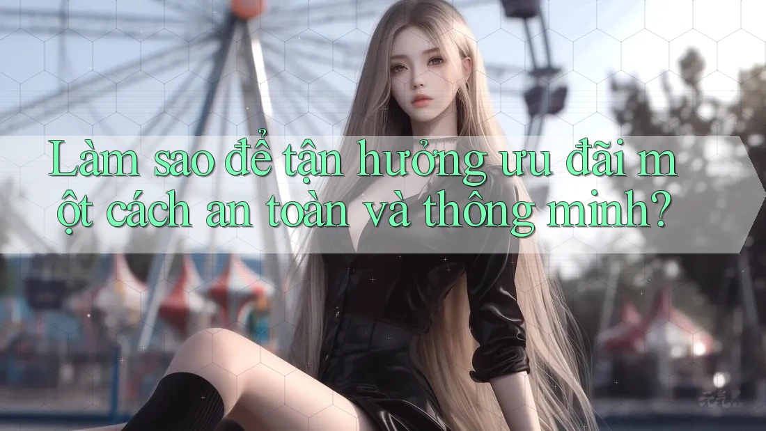 Làm sao để tận hưởng ưu đãi một cách an toàn và thông minh?